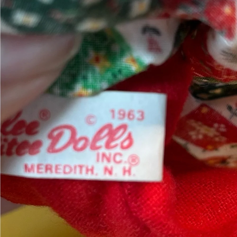 VINTAGE 1963 Rare Annalee Mrs Claus